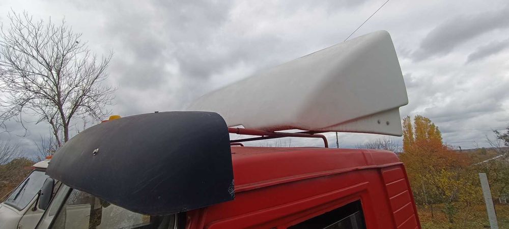 Спойлер на Камаз