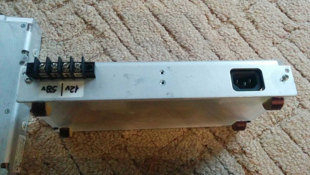 Блоки живлення, зарядне 42-61 В стаб струму 8А