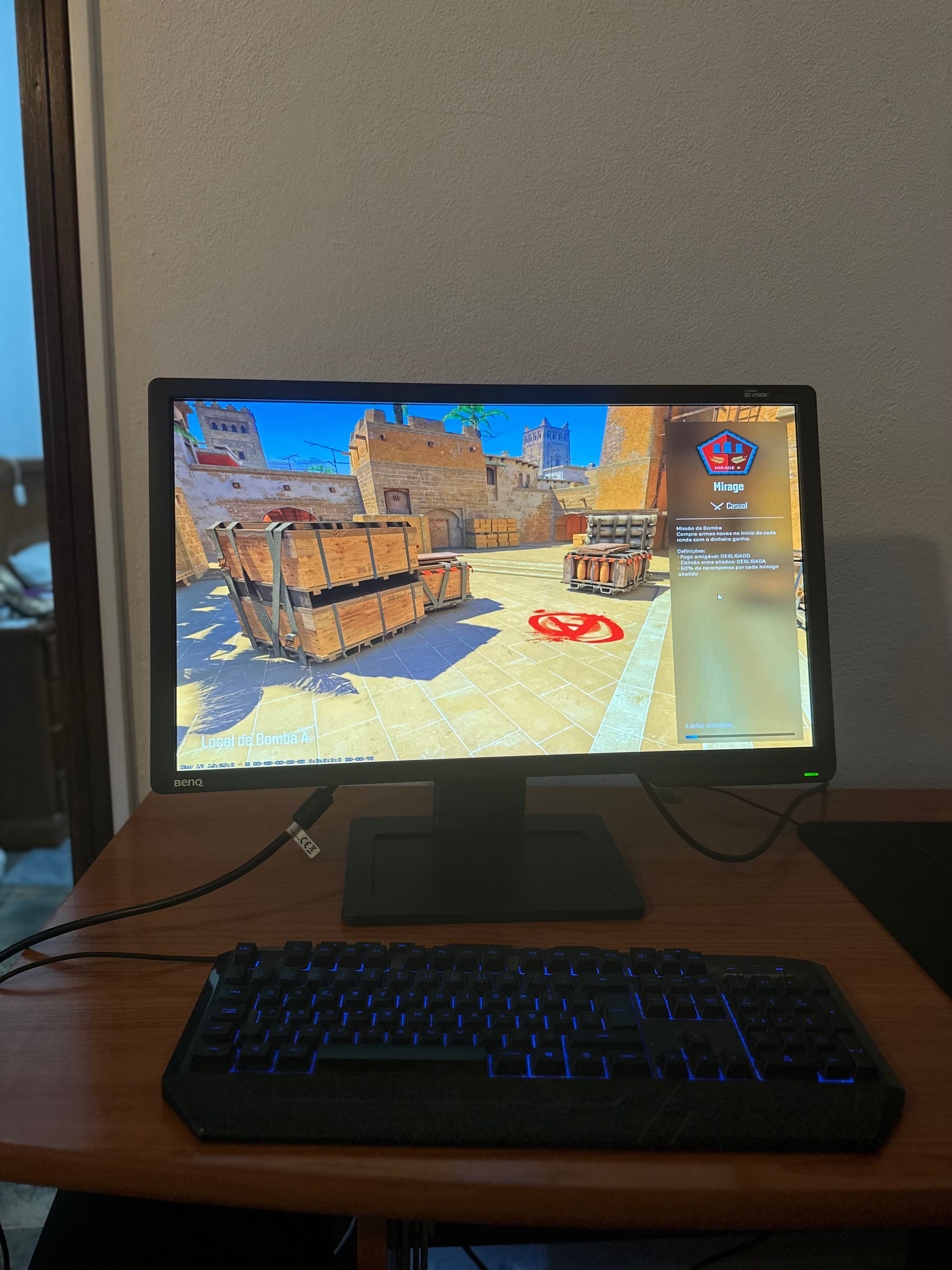 Monitor BENQ “ZOWIE XL 2411P 24” 144 hz