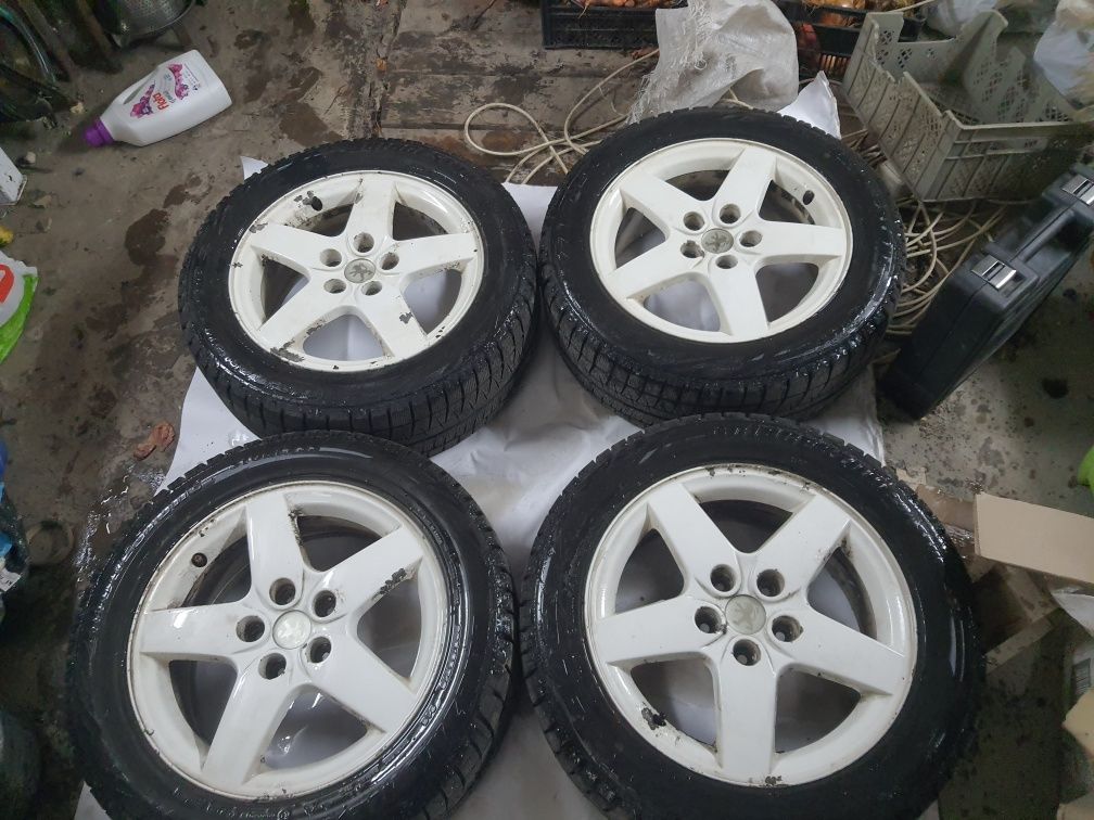 Колеса комплект в сборе авто 205/55 r16