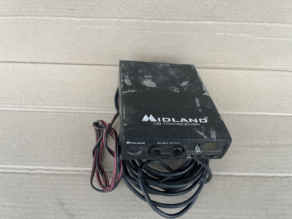 Midland Alan 100 Plus рація для далекобійників