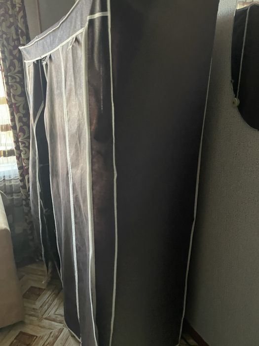 Платянной шкаф тканевый на змейках