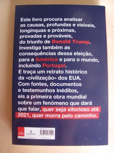 O Pacto Donald de Nuno Rogeiro