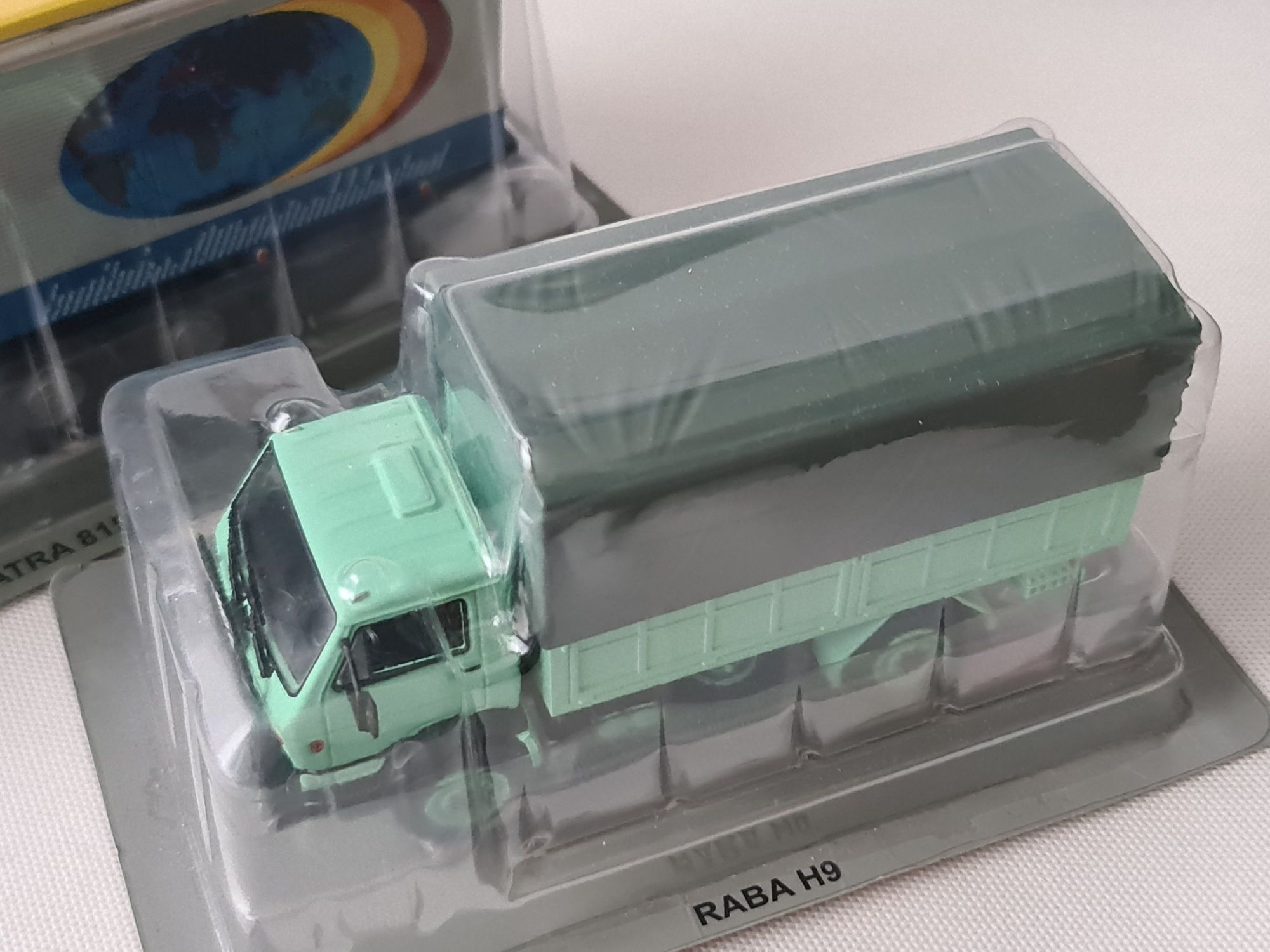 Raba H9 i Tatra 815 GTC 1/43 Kultowe ciężarówki PRL