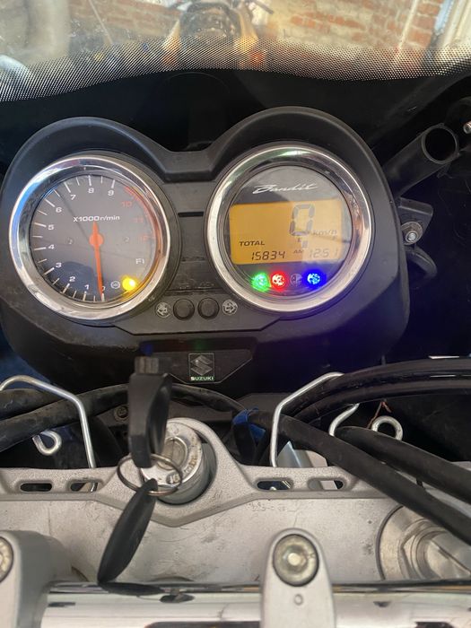 Suzuki Bandit 1250s