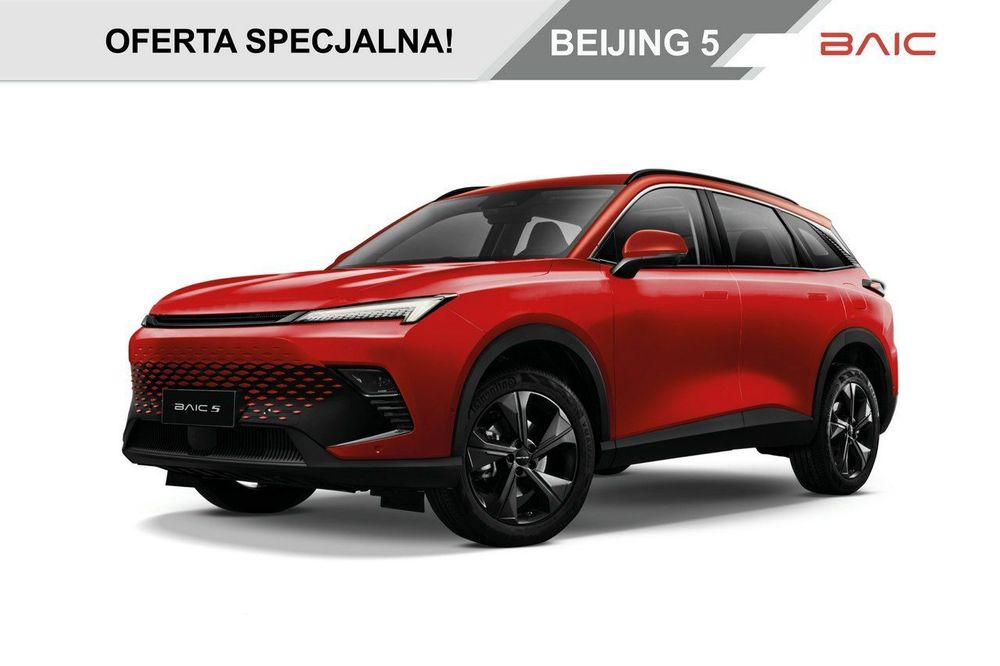 BAIC 5 177KM - Business - Rocznik 2025!