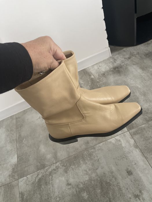 Zara Nowe nie używane z metką skora skorzane buty skórzane rozmiar 41