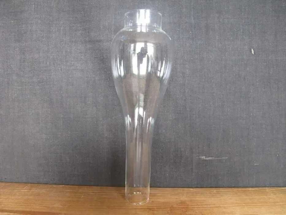 Szklany klosz/komin_lampa naftowa_mont.38 mm