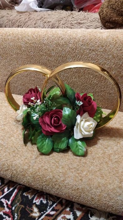 Набор свадебных украшений  для машины