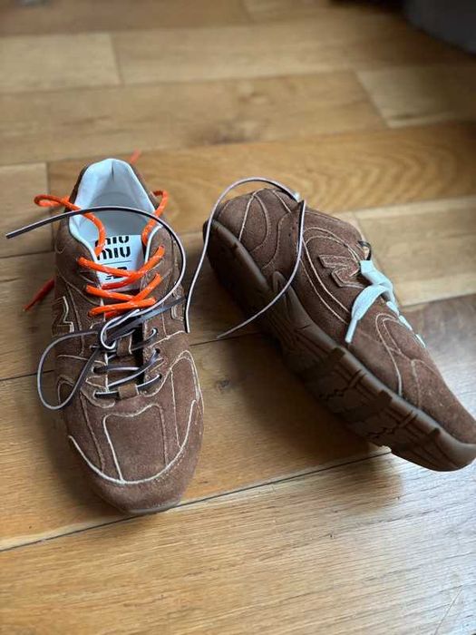damskie Trampki New Balance Miu Miu Cinnamon R.44