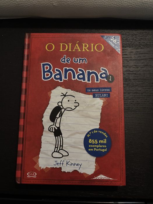 Diário de um Banana - 1