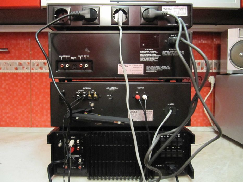 SONY - Vega JPS-Sigma - УНІКАЛЬНИЙ Підсилювач+Тюнер+Дека+Таймер