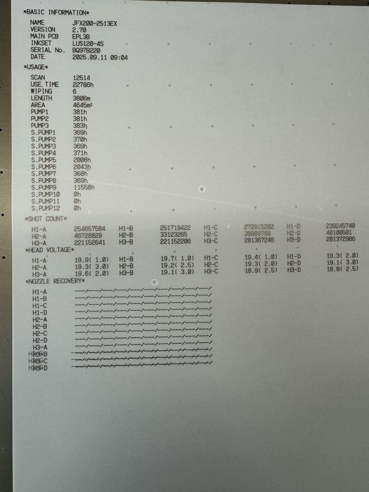 Mimaki JFX200_2513EX ploter UV bardzo dobry stan!