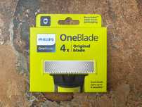 Ostrza wymienne do golarki Philips OneBlade Original 4 szt QP240/50