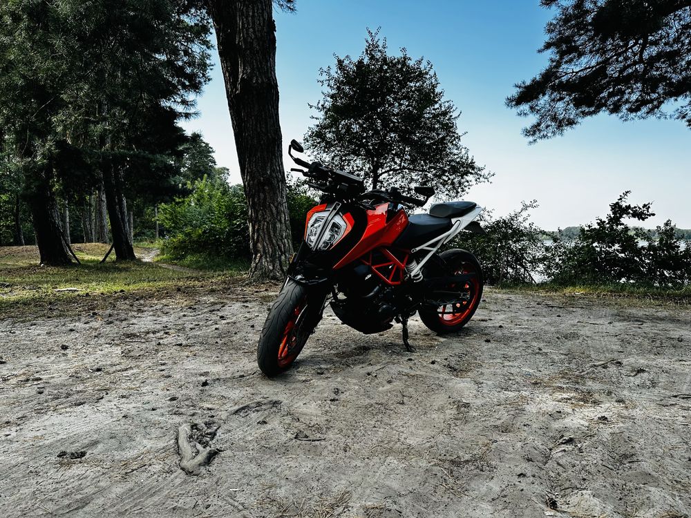 KTM DUKE 390/125, 2020r
