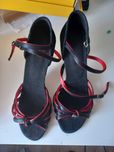 Sapatos de dança latina de salão