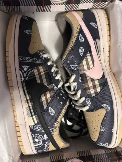 Buty-Trampk-Nike SB Dunk Low Travis Scott R.37