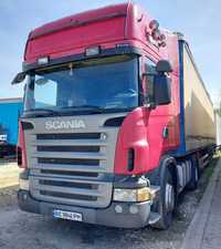 Тягач Scania R420