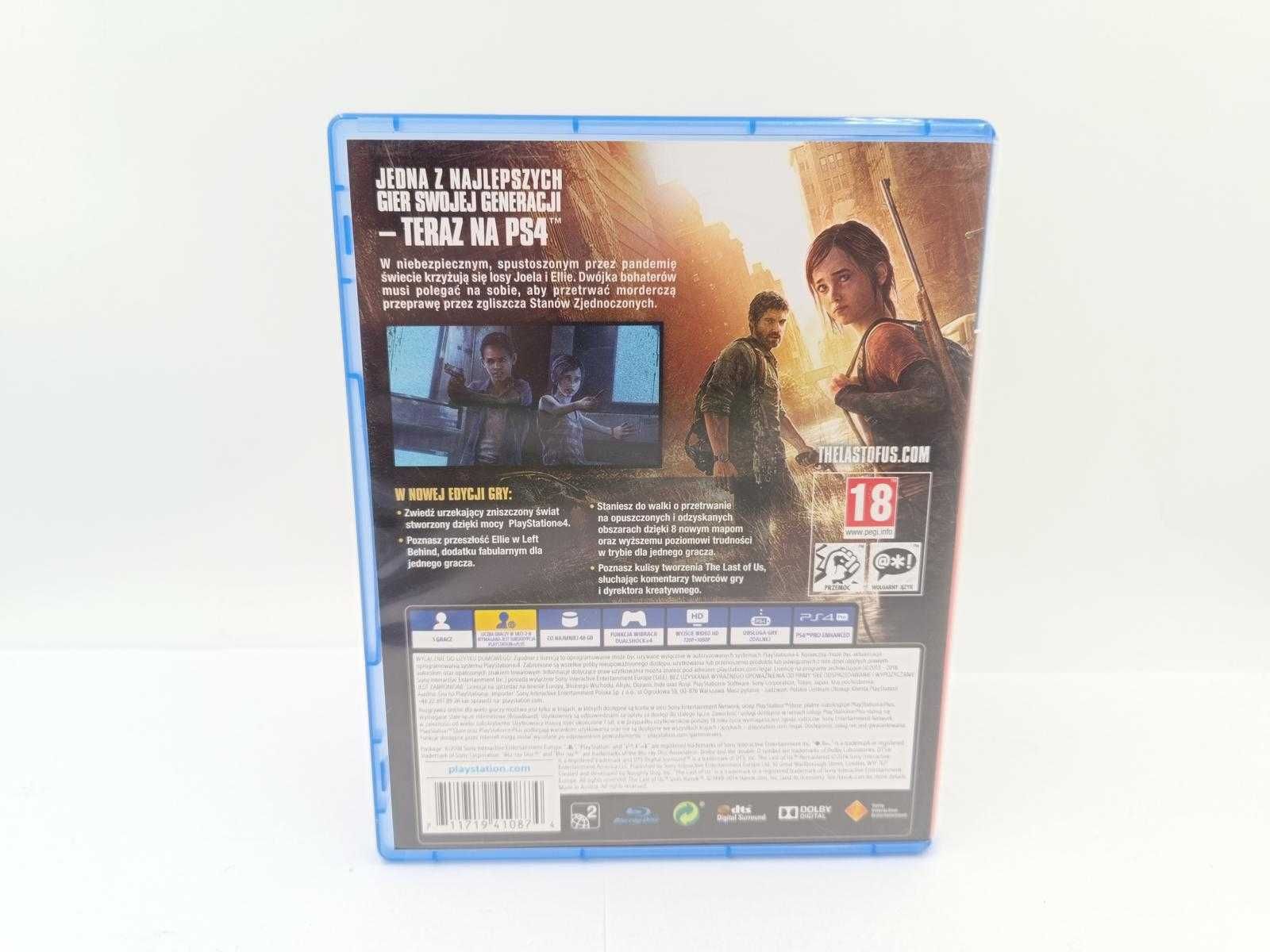 Gra na PS4 THE LAST OF US: REMASTERED
od Loombard Jarocin