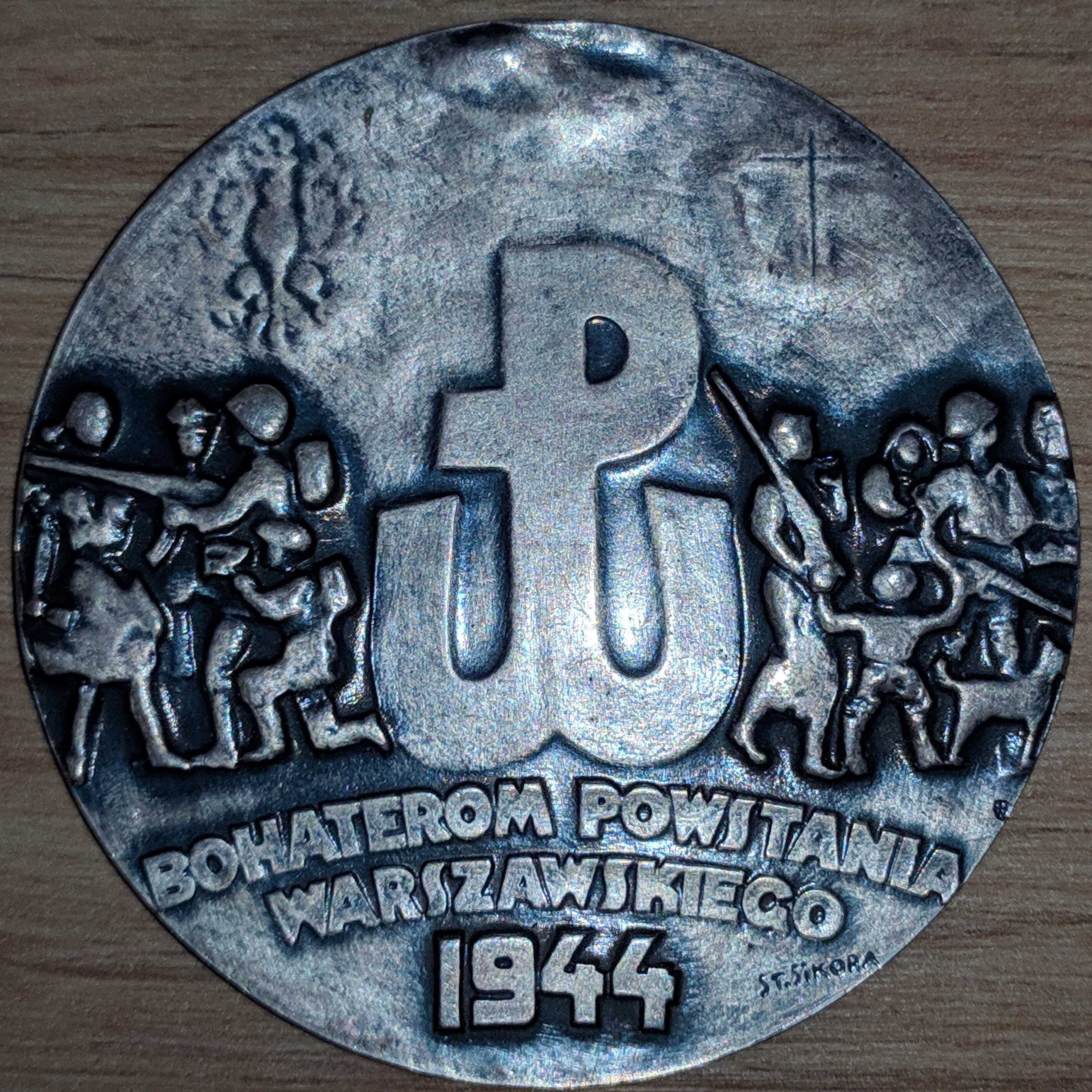 Medale pamiątkowe - Bzura 1939, LOW 1939, Pomnik Powstania 1944