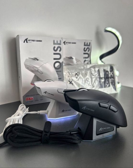 Мишка Attack shark x11 | Компʼютерна мишка атак шарк x11
