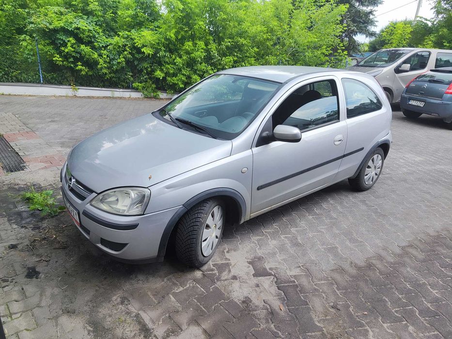 Opel corsa c 1.2