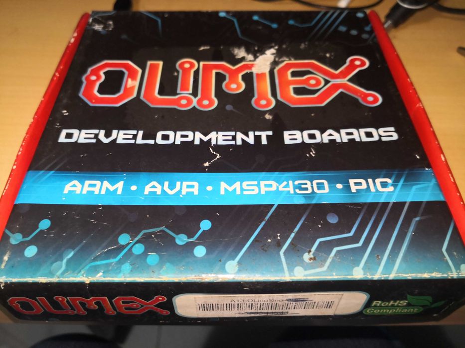 Linux SBC - Computador para desenvolvimento