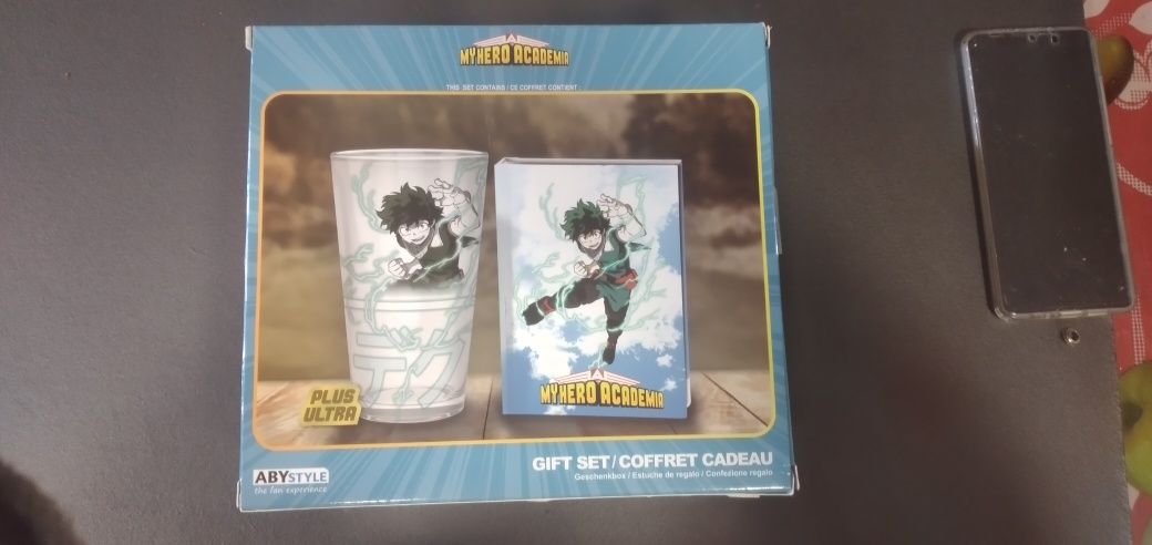 My hero academia