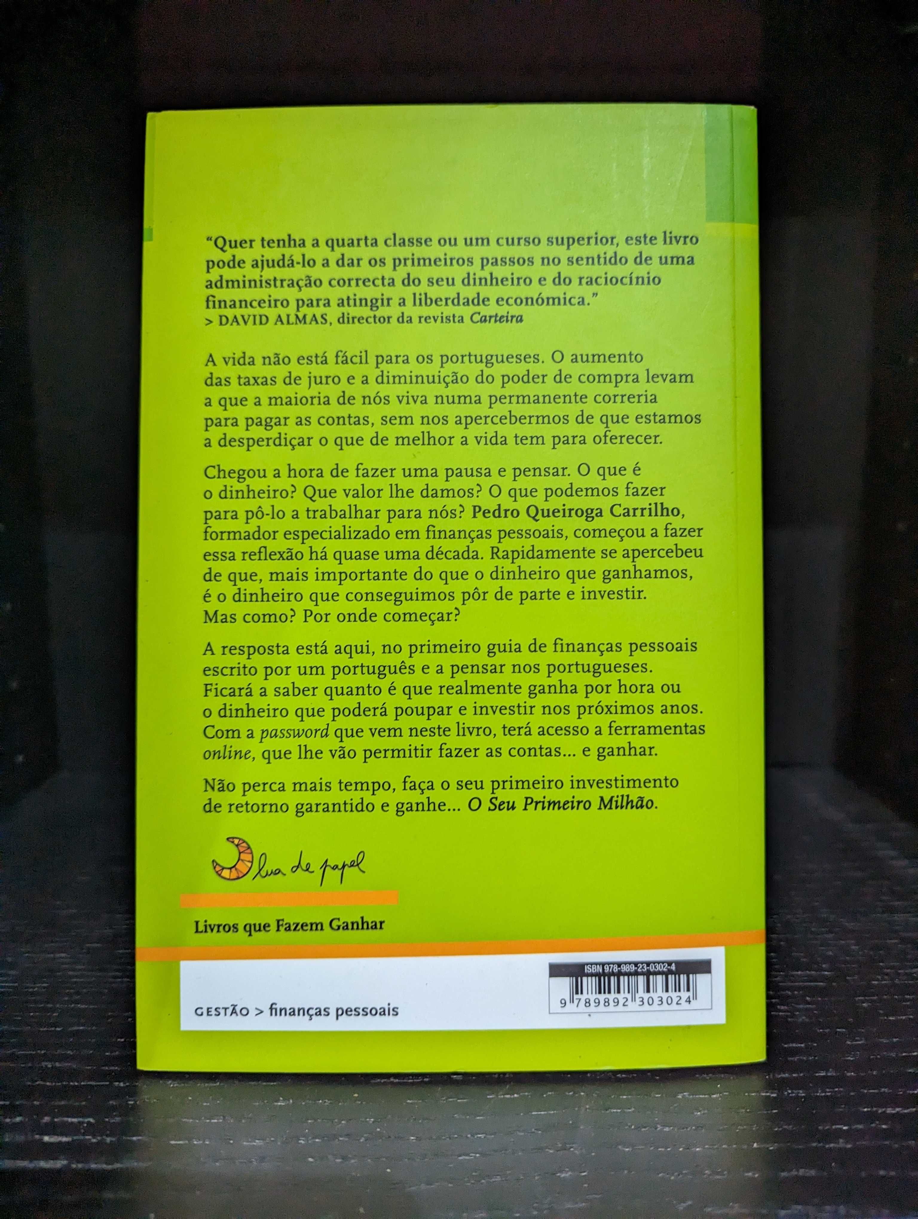 O Seu primeiro Milhão - Pedro Queiroga Carrilho