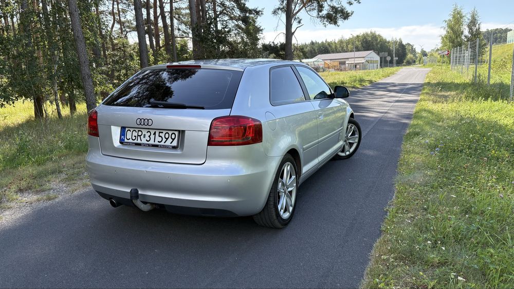 Audi A3 1.6 Benzyna MPI 102 KM Zarejestrowany Serwisowany Raty