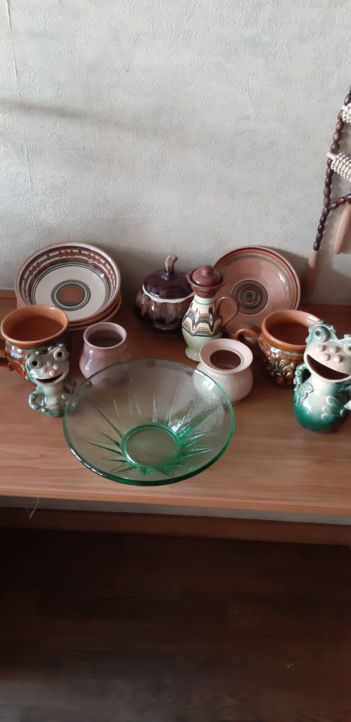 Керамічні глечики