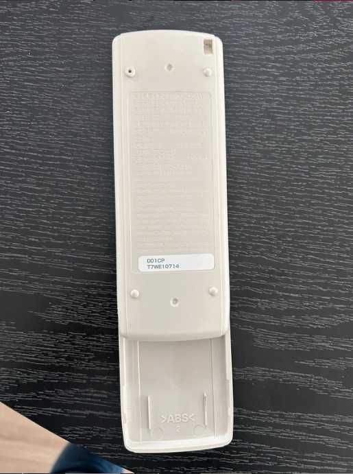 Comando Ar Condicionando Mitsubishi