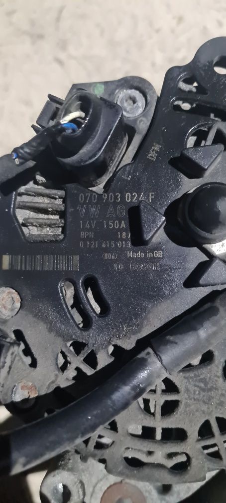 Alternator VW t5 2.5 TDI 070.903.024F