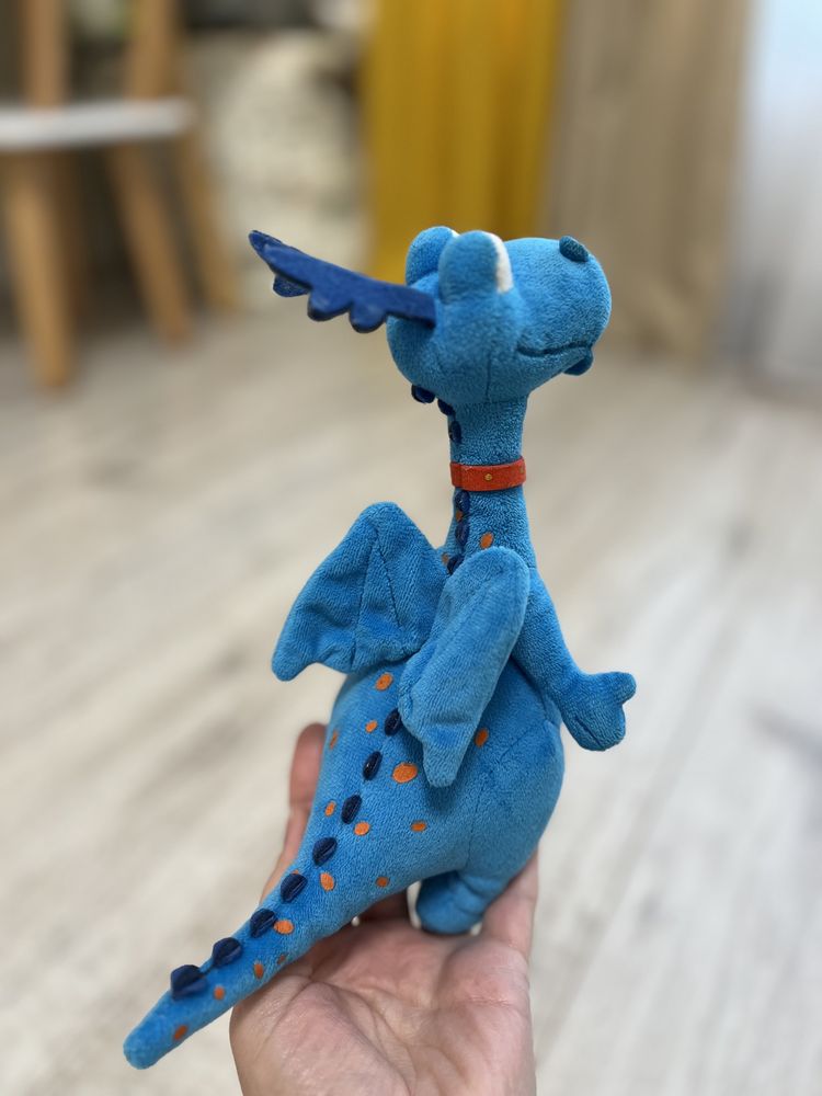 Мягкая игрушка динозаврик