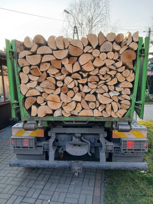 DĄB drewno kominkowe opałowe 30cm 40cm 50cm