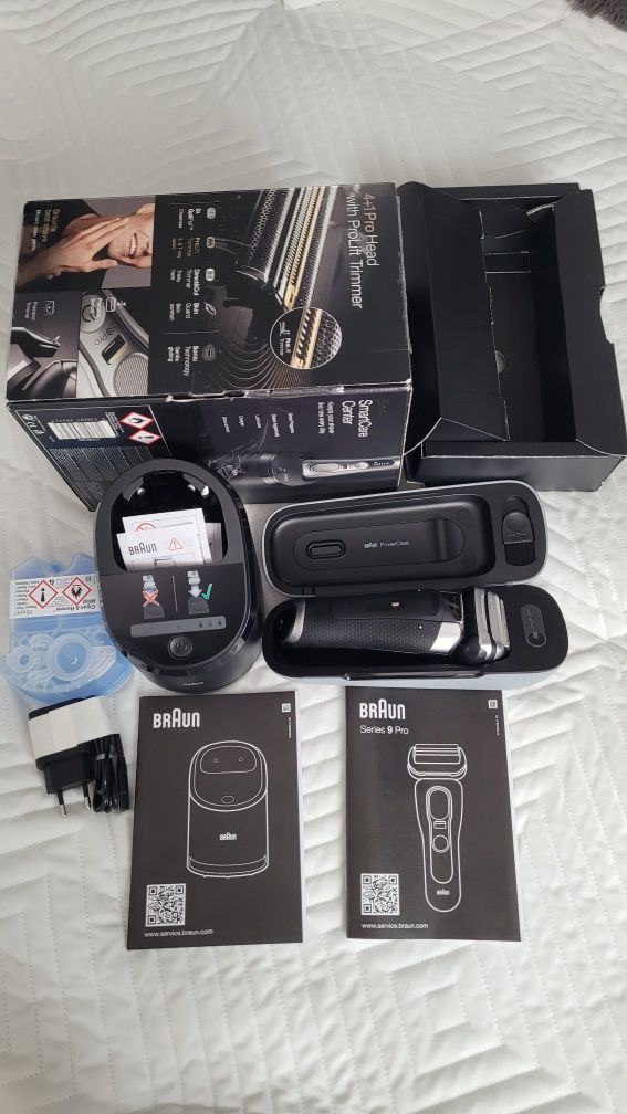 Nowa golarka Braun Series 9 Pro