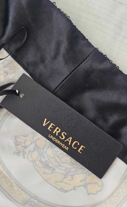 VERSACE luksusowy szlafrok roz uniwersalny