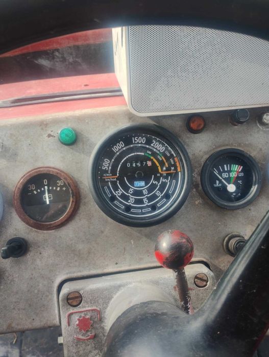 Ciągnik rolniczy Ursus 914 z turem