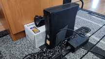 XBOX 360 plus Kinect i orygianlny dysk twardy z grami