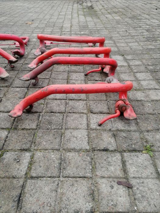 Blokada koła do lawety Lora