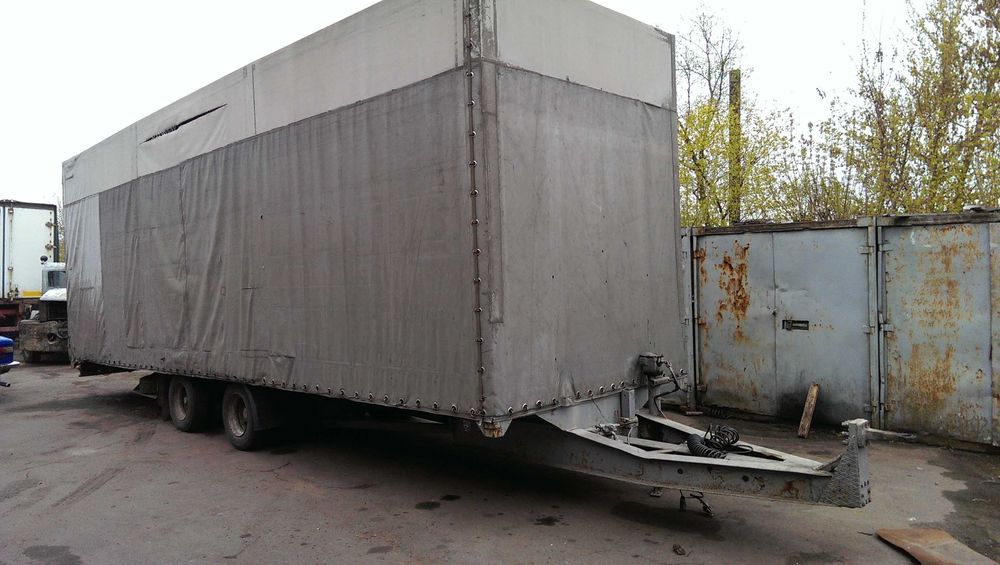 Продам причіп  WEBER