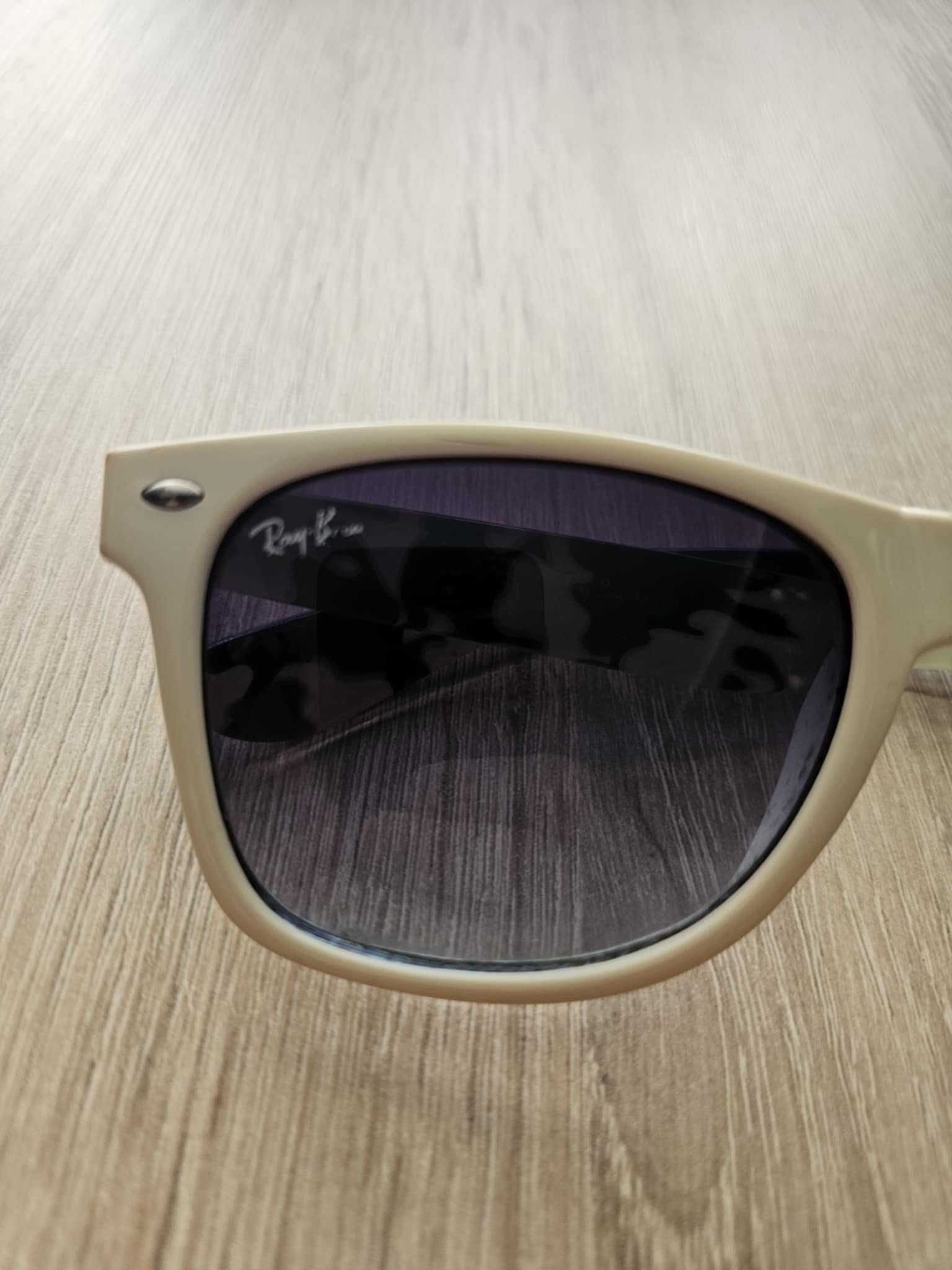 Okulary przeciwsłoneczne Ray-Ban klasyki biały+kamuflaż!!!