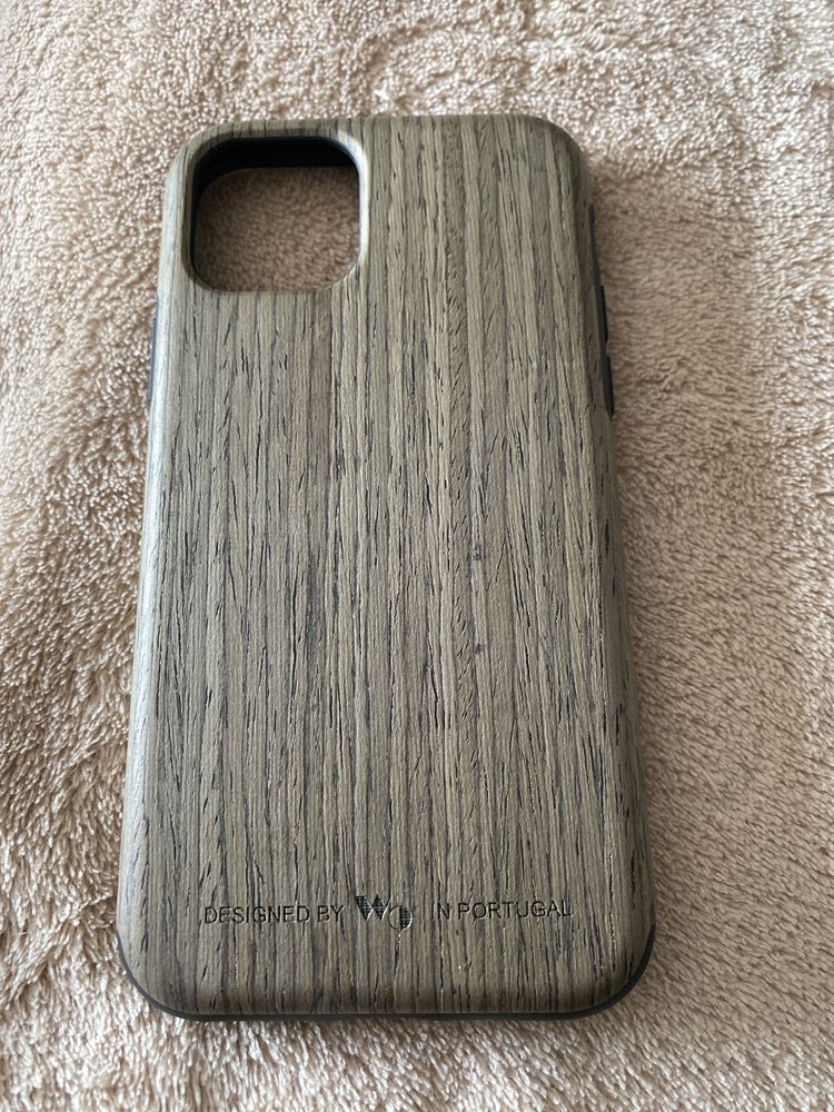 Capa iphone 11 pro Madeira Wo