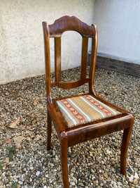 Krzesło Biedermeier  po renowacji
