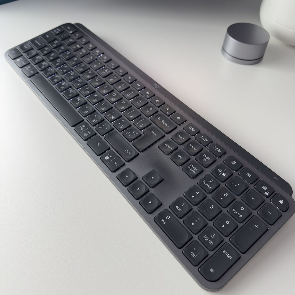 Mx Keys - Mx Master 3