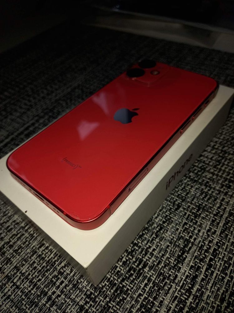 iPhone 12 mini RED STAN IDEALNY