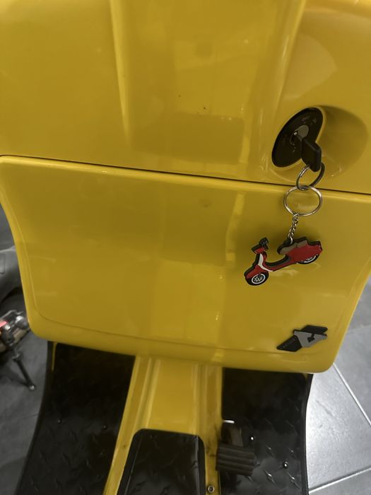 Vespa pk50 FL2 restaurada