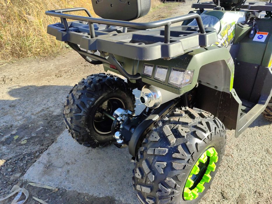 Квадроцикл Comman Scorpion 200 cc лебедка в подарок с доставкой