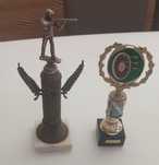 Trofeus de caça e dardos