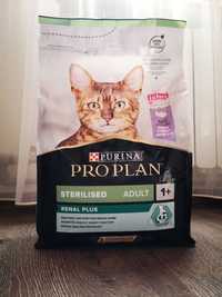 Purina ProPlan Sterilised  1+ для стерилізованих котiв з iндичкою